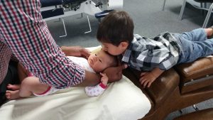 pregnancy and pediatric care, baby chiropractor