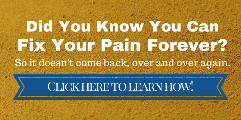 fix your pain forever, tucson chiropractor
