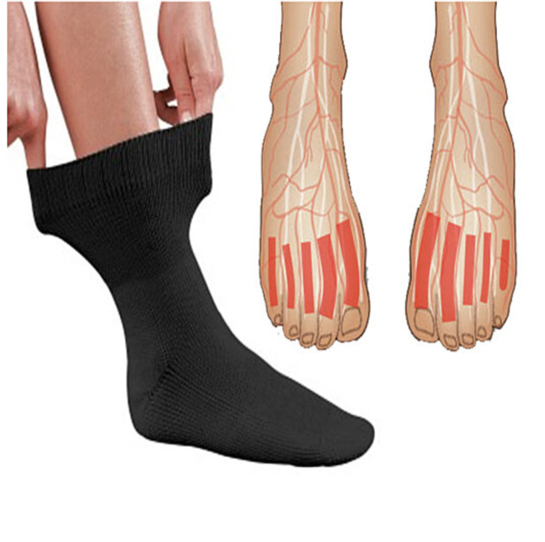 neuropathy-socks-chiropractor-in-marana-chiropractor-in-tucson