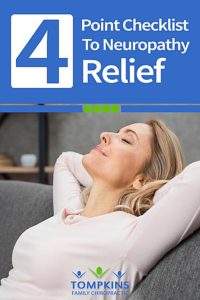 4 Point Checklist For Neuropathy Relief
