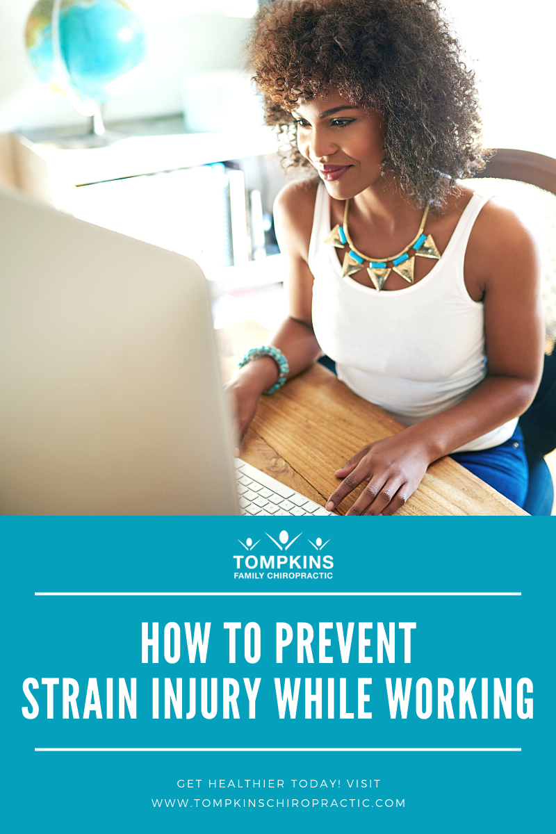 How to Prevent Strain Injury While Working (Ergonomics)